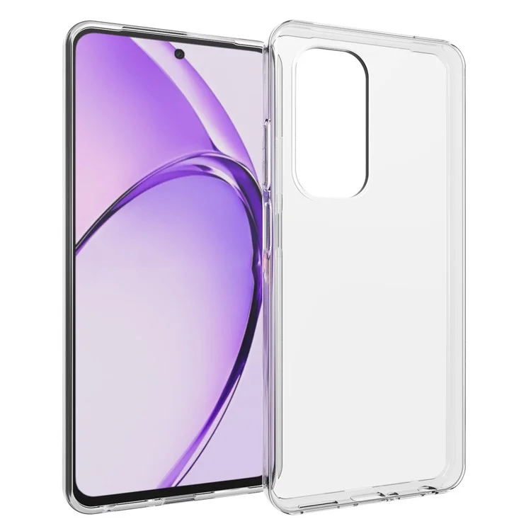 For Oppo A5 5G Case Watermark Resistant TPU Clear Phone Back Cover