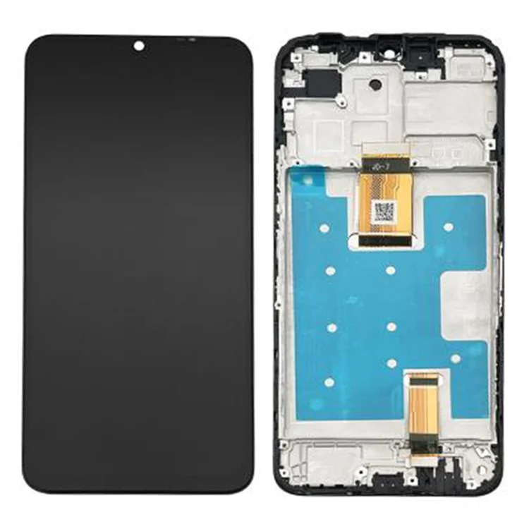 Per Honor X6b 4G Grado C Schermo LCD e Digitalizzatore con Cornice (Senza Logo)