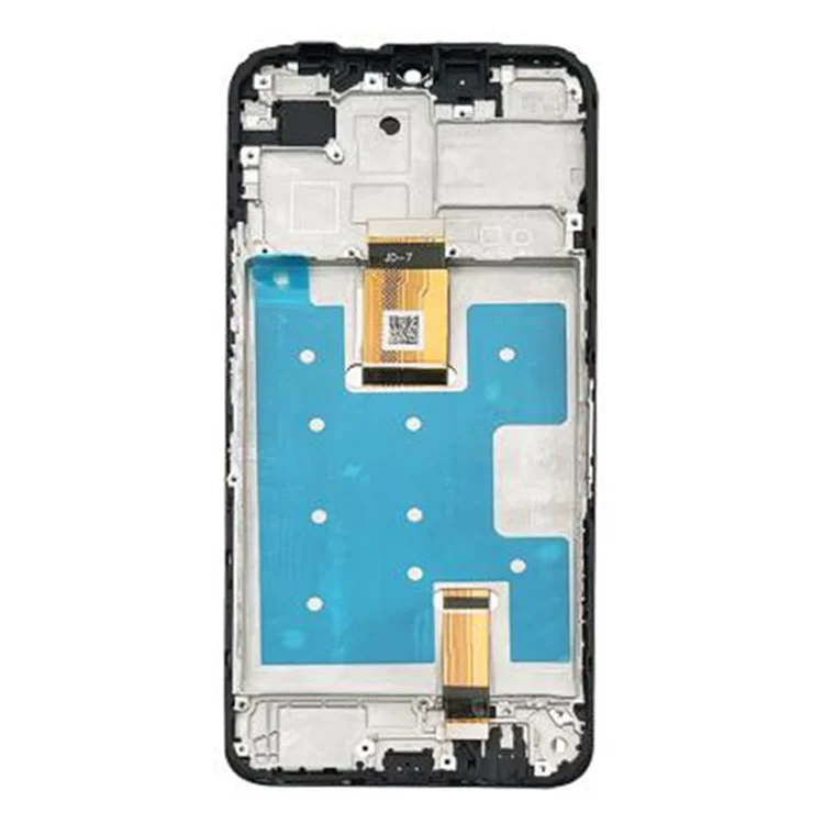 Per Honor X6b 4G Grado C Schermo LCD e Digitalizzatore con Cornice (Senza Logo)