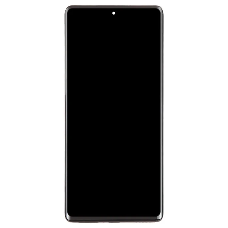 For Honor X9a 5G OEM Grade S Écran AMOLED et Assemblage du Numériseur + Châssis (Sans Logo) - Noir
