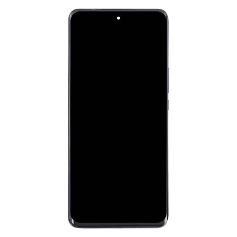 For Honor X9b 5G OEM-Qualität S AMOLED-Bildschirm und Digitizer-Baugruppe + Rahmen (ohne Logo) - Schwarz