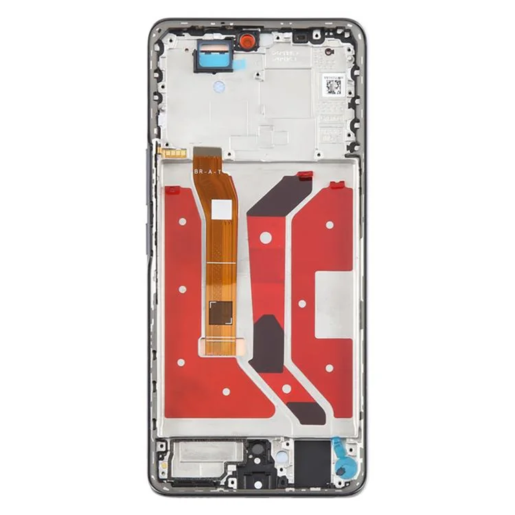 Pour Honor X9c 5G Écran AMOLED de qualité OEM et Assemblage du Numériseur + Châssis (Sans Logo) - Noir