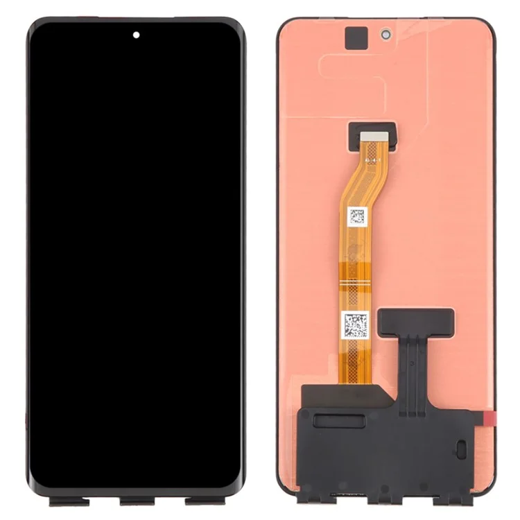 Pièce de remplacement assemblage écran et numériseur AMOLED de qualité OEM pour Honor X50 Pro 5G (sans logo)