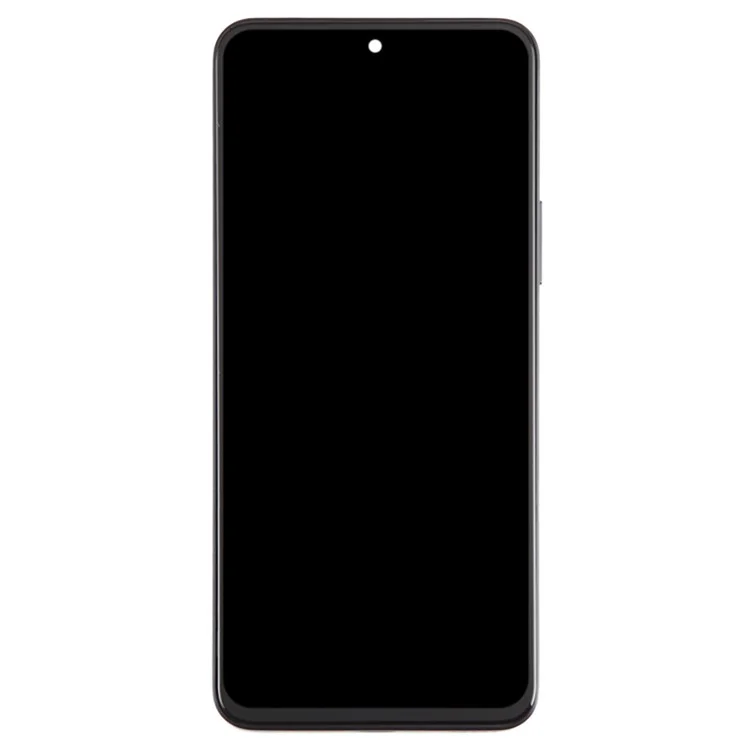 For Honor X50i 5G Grade C LCD Screen and Digitizer Assembly + Frame (Without Logo) - Black