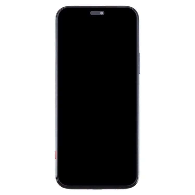Montaje de Pantalla y Digitalizador Grado OEM S AMOLED para Honor X50i+ 5G + Marco (Sin Logotipo) - Negro