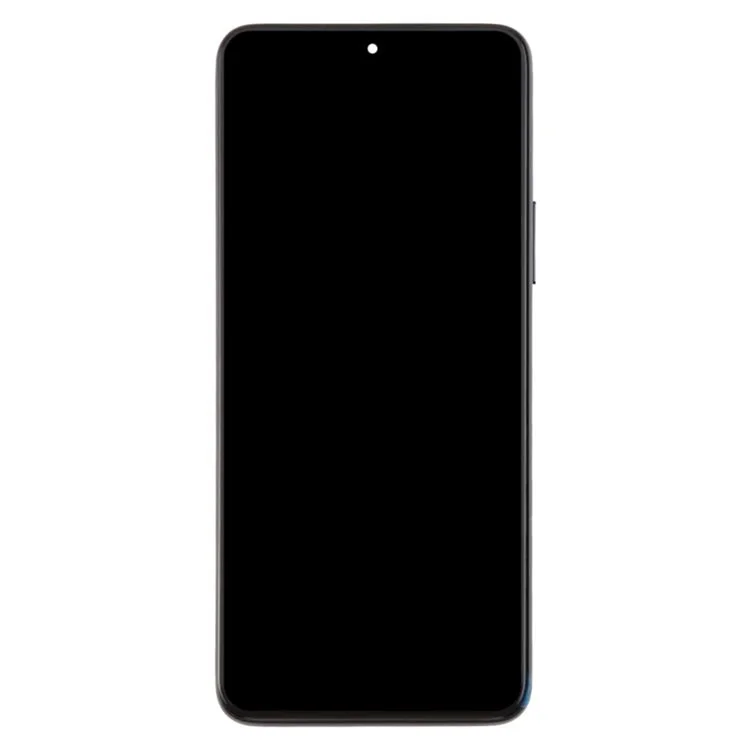 For Honor X60 5G Grade C LCD Screen and Digitizer Assembly + Frame (Without Logo) - Black