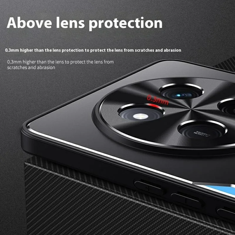 For Honor Magic7 Lite 5G / X9c 5G / X60 Pro 5G Case Aluminum Alloy + TPU Shockproof Phone Cover - Blue