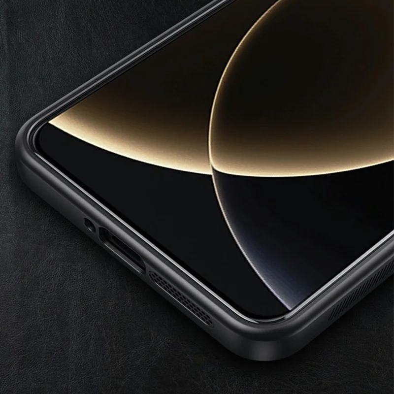 Para Xiaomi 15 Capa Liga de Alumínio + TPU à Prova de Choque Capa de Telefone - Azul