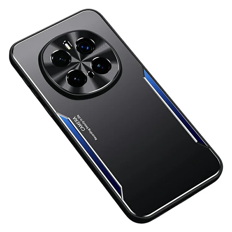 Étui For Honor Magic7 Pro 5G en Alliage d'Aluminium + TPU Antichoc pour Téléphone - Bleu
