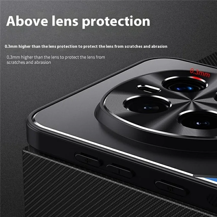 Étui For Honor Magic7 Pro 5G en Alliage d'Aluminium + TPU Antichoc pour Téléphone - Bleu