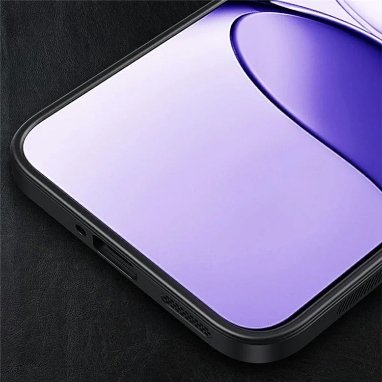 Cover antiurto per Xiaomi Poco F7 5G / Redmi Turbo 4 Pro 5G in lega di alluminio + TPU - Blu