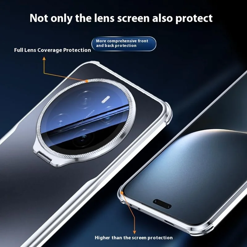 Étui pour téléphone 5G For Honor Magic7 Antichoc Coque arrière TPU PC avec support d'objectif - Noir