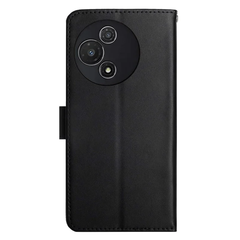 Étui TCL 60R 5G en Cuir de Vache Véritable - Texture Nappa - Noir