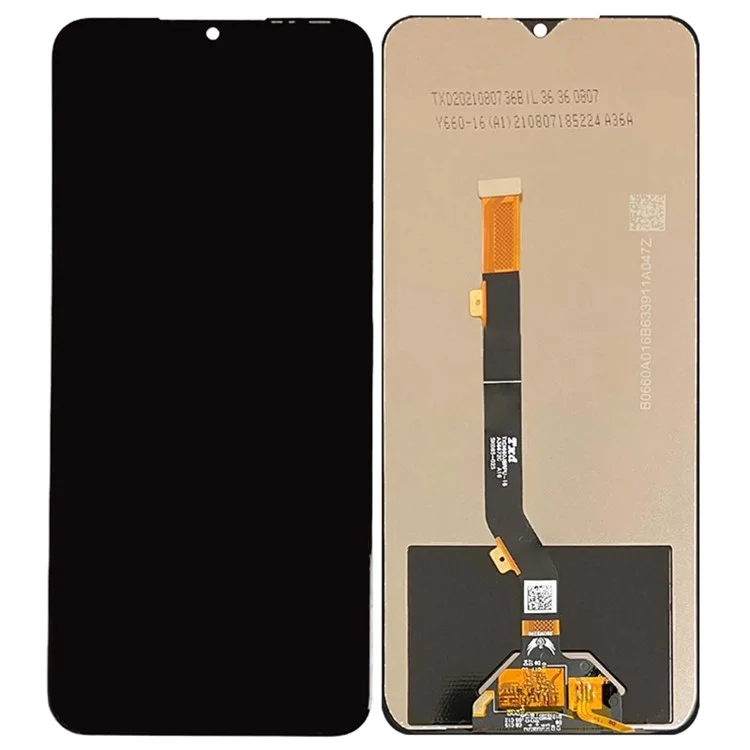 Pour Tecno Spark 9 Pro 4G KH7 Grade C Écran LCD et Assemblage de numériseur Pièce de rechange (sans logo)