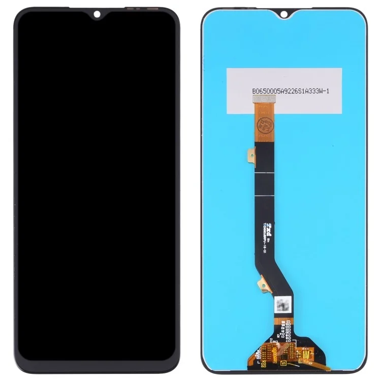 Für Tecno Spark 8T (2021) KG6p Grad C LCD-Bildschirm und Digitizer-Baugruppe Ersatzteil (ohne Logo)