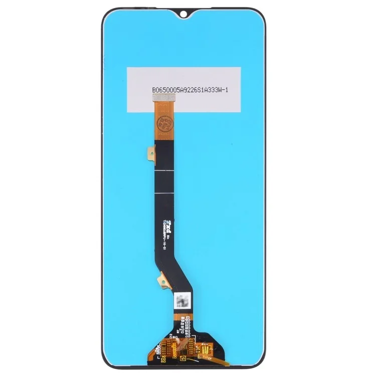 Für Tecno Spark 8T (2021) KG6p Grad C LCD-Bildschirm und Digitizer-Baugruppe Ersatzteil (ohne Logo)