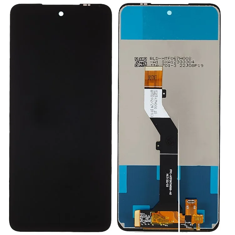 Para Infinix Hot 11 2022 4G X675 Grado C Pantalla LCD y la Parte Del Ensamblaje Del Digitalizador (sin Logotipo)