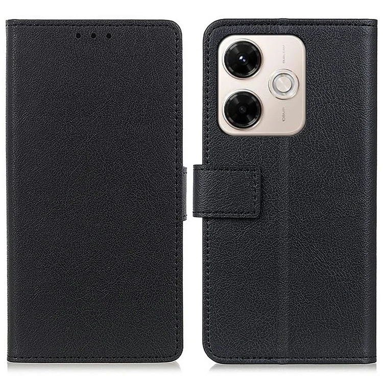 For Xiaomi Redmi 13x 4G Case PU Leather Stand Wallet Phone Cover