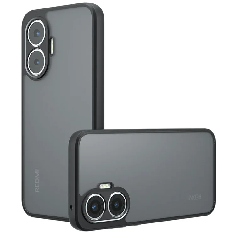 Per Xiaomi Redmi Turbo 4 Pro 5G / Poco F7 5G Custodia Antiurto TPU + Copertura posteriore opaca in PC