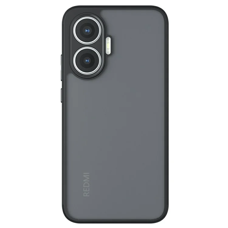 Per Xiaomi Redmi Turbo 4 Pro 5G / Poco F7 5G Custodia Antiurto TPU + Copertura posteriore opaca in PC