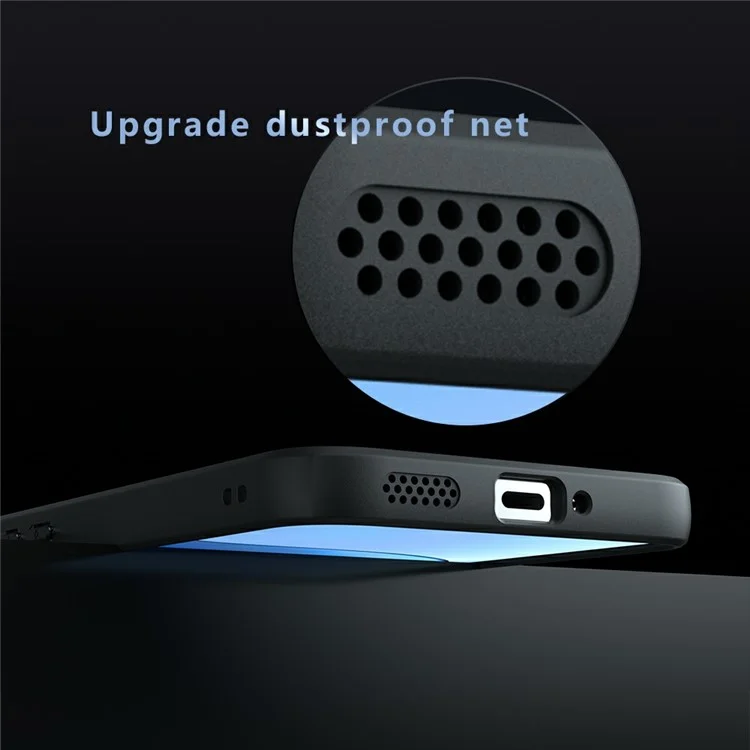 Per Xiaomi Redmi Turbo 4 Pro 5G / Poco F7 5G Custodia Antiurto TPU + Copertura posteriore opaca in PC