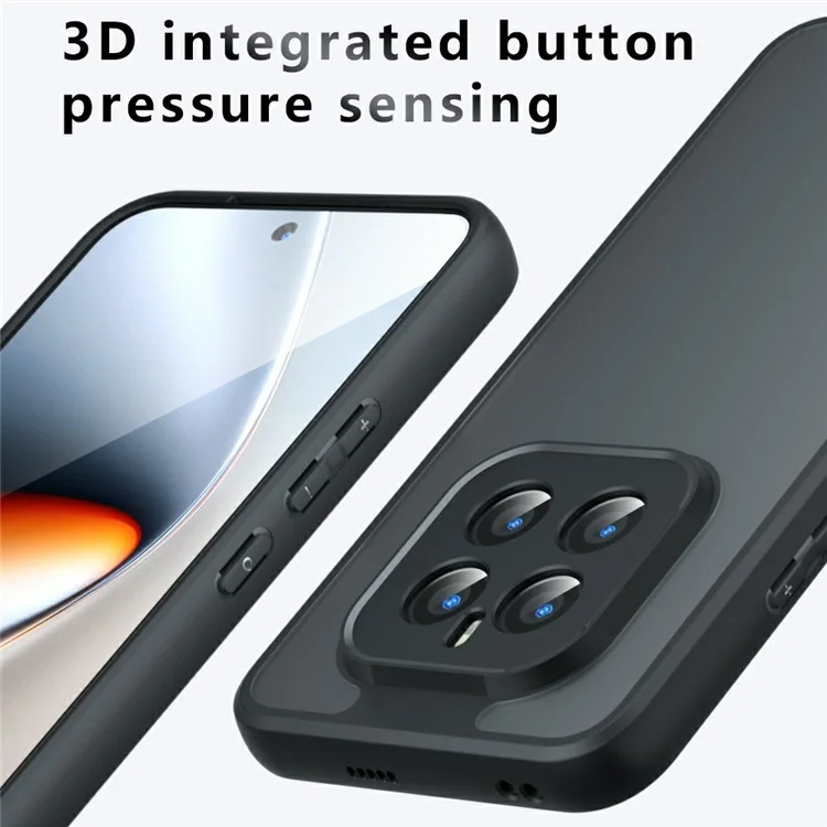 Étui For Honor GT Pro Antichoc TPU + PC Coque Arrière Mate pour Téléphone