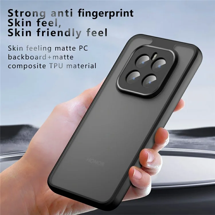Étui For Honor GT Pro Antichoc TPU + PC Coque Arrière Mate pour Téléphone