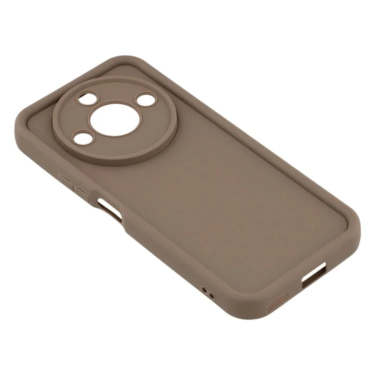 Für Honor X60 5G / X9c Smart 5G Hülle Gerilltes Design TPU Rutschfest Handyhülle - Braun