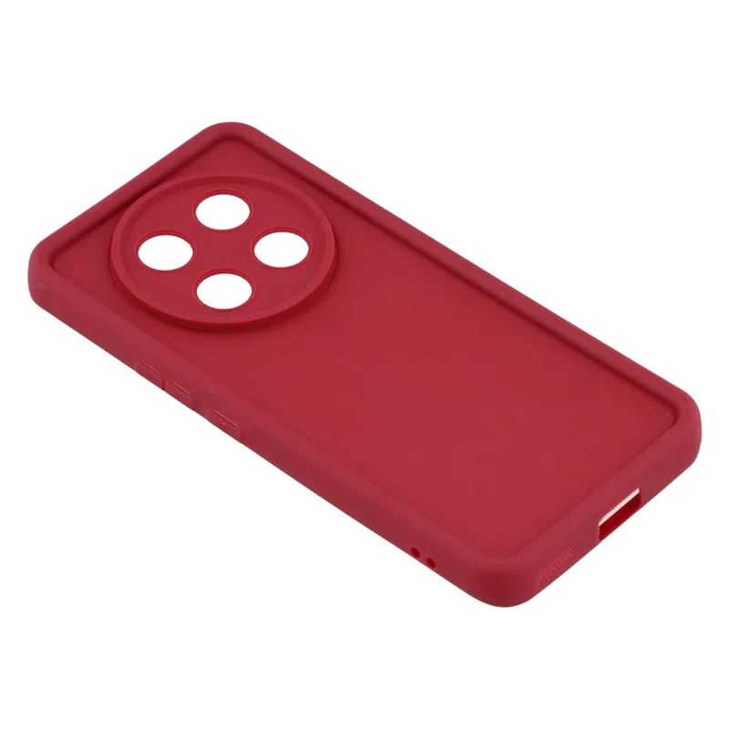 TPU Case for Honor X9c 5G / X60 Pro 5G / Magic7 Lite 5G Grooved Design Anti Slip Phone Cover - Red