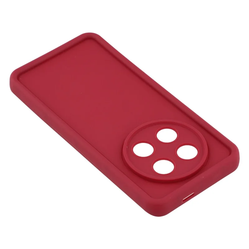 TPU Case for Honor X9c 5G / X60 Pro 5G / Magic7 Lite 5G Grooved Design Anti Slip Phone Cover - Red