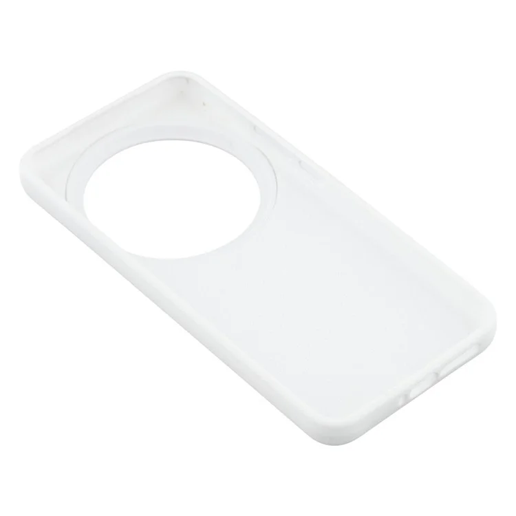 Für Xiaomi 15 Ultra Handyhülle Flüssigsilikon Stoßfeste Schutzhülle - Weiß