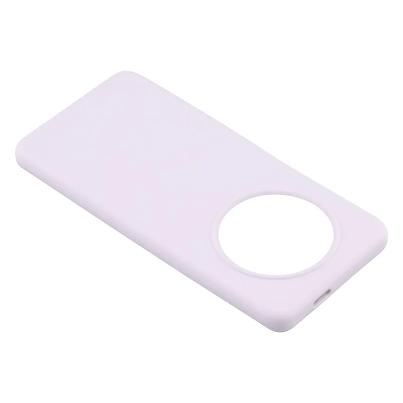For Honor Magic7 Lite 5G / X9c 5G / X60 Pro 5G Cell Phone Case Liquid Silicone Dropproof Cover - Light Purple