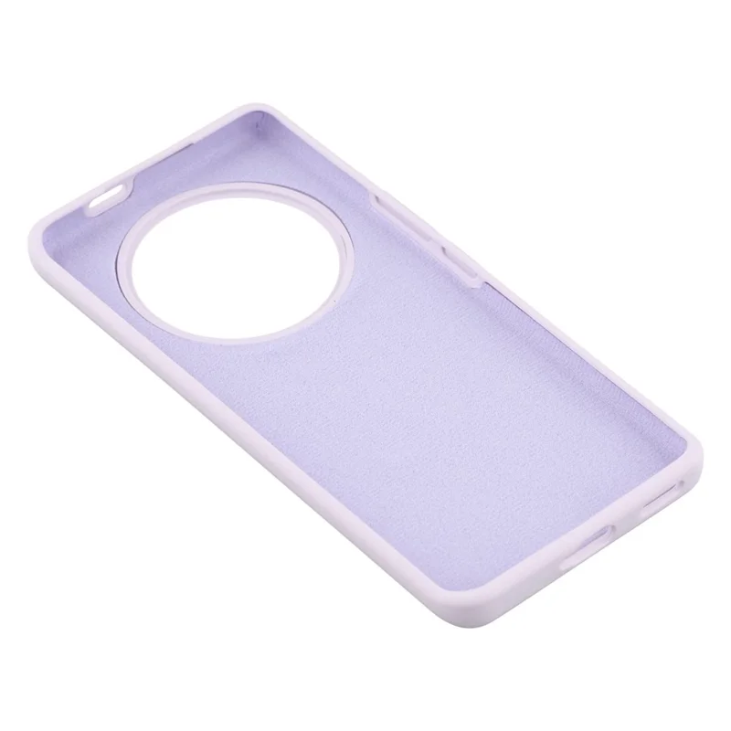 For Honor Magic7 Lite 5G / X9c 5G / X60 Pro 5G Cell Phone Case Liquid Silicone Dropproof Cover - Light Purple