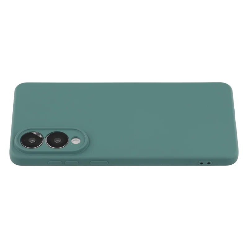 X-LEVEL Pour Étui Samsung Galaxy S25 Edge Coque Souple TPU Anti-Rayures Doublure en Fibre - Vert