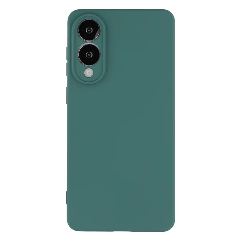 X-LEVEL Pour Étui Samsung Galaxy S25 Edge Coque Souple TPU Anti-Rayures Doublure en Fibre - Vert