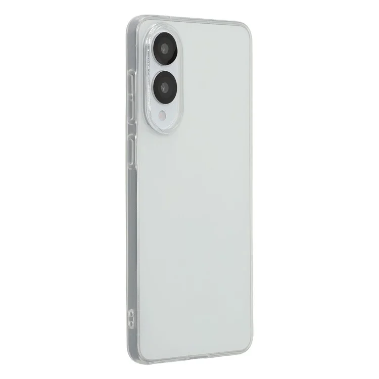 X-LEVEL For Samsung Galaxy S25 Edge TPU Case Shockproof Crystal Clear Phone Cover