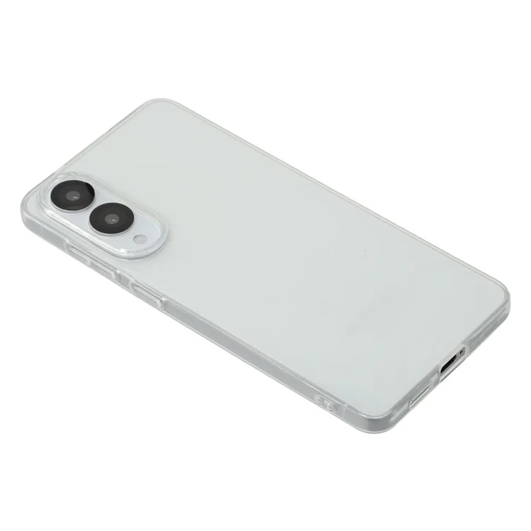 X-LEVEL For Samsung Galaxy S25 Edge TPU Case Shockproof Crystal Clear Phone Cover