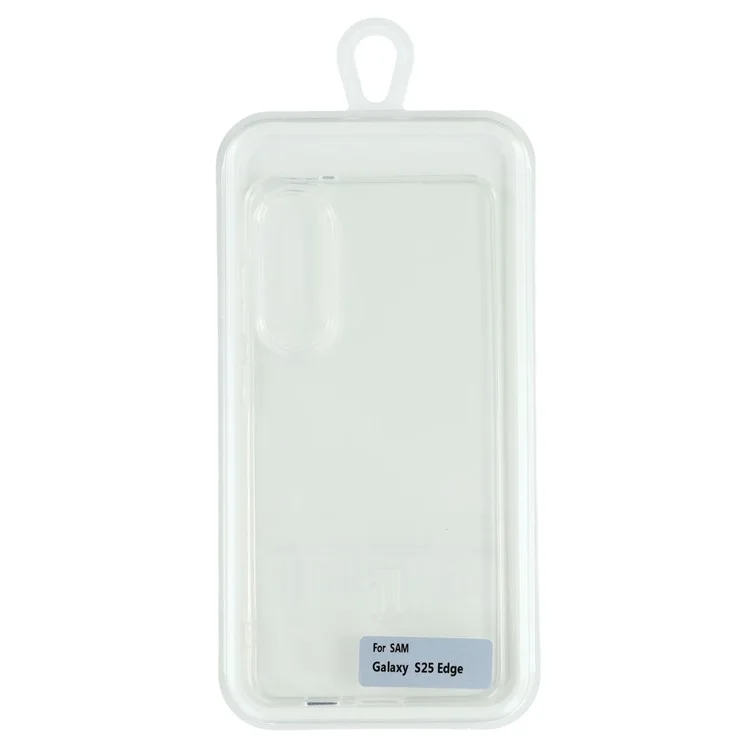 X-LEVEL For Samsung Galaxy S25 Edge TPU Case Shockproof Crystal Clear Phone Cover