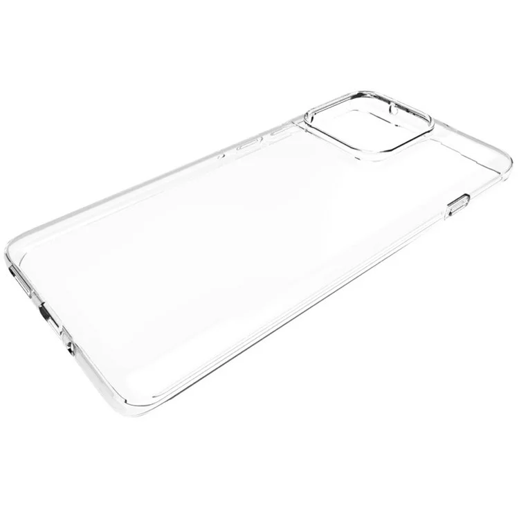 Achat en gros pour étui Motorola Edge 60 Pro 5G Coque arrière transparente résistante aux traces de doigts en TPU