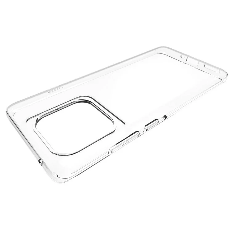 Achat en gros pour étui Motorola Edge 60 Pro 5G Coque arrière transparente résistante aux traces de doigts en TPU