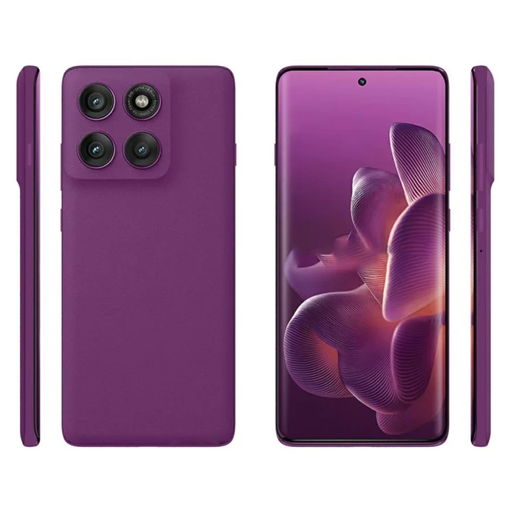 Achat en gros pour étui Motorola Edge 60 Pro 5G Coque arrière transparente résistante aux traces de doigts en TPU