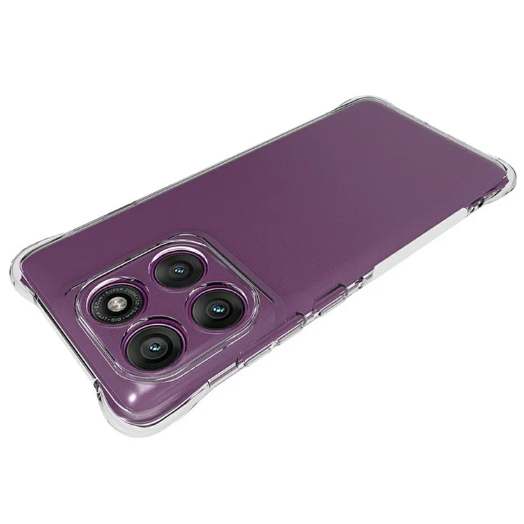 Achat en gros pour étui Motorola Edge 60 Pro 5G Antidérapant Résistant aux chocs TPU Transparent Coque de protection