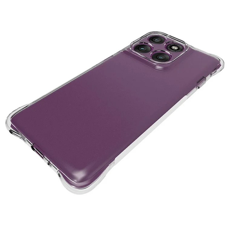 Achat en gros pour étui Motorola Edge 60 Pro 5G Antidérapant Résistant aux chocs TPU Transparent Coque de protection