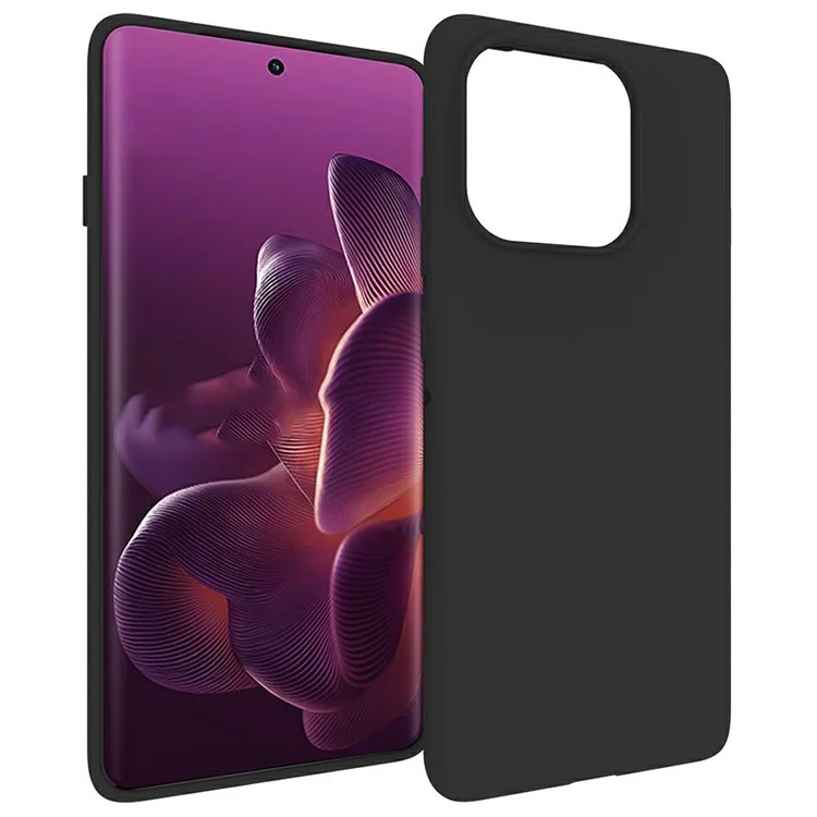 Étui de téléphone en TPU doux à finition mate pour Motorola Edge 60 Pro 5G