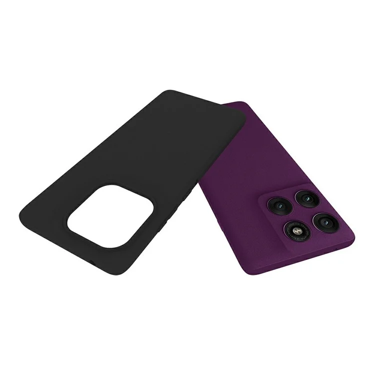 Étui de téléphone en TPU doux à finition mate pour Motorola Edge 60 Pro 5G