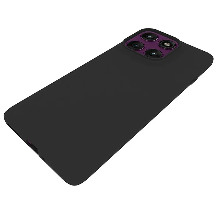 Étui de téléphone en TPU doux à finition mate pour Motorola Edge 60 Pro 5G