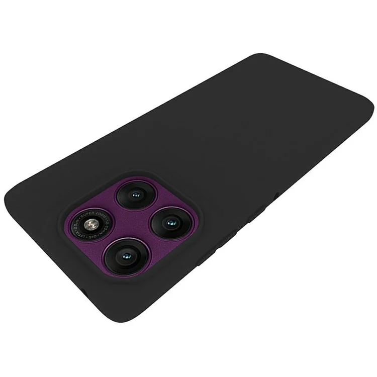 Étui de téléphone en TPU doux à finition mate pour Motorola Edge 60 Pro 5G