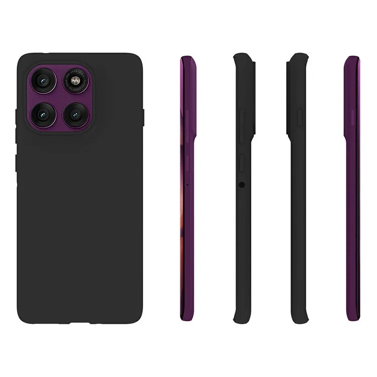 Étui de téléphone en TPU doux à finition mate pour Motorola Edge 60 Pro 5G