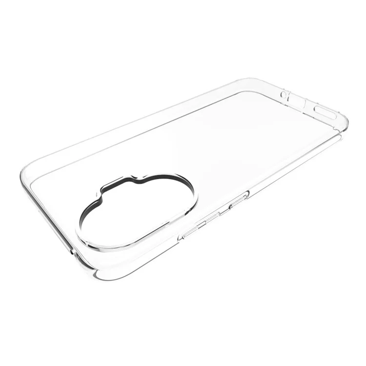 Per Xiaomi Redmi Turbo 4 Pro 5G / Poco F7 5G Custodia Resistente all'acqua TPU Trasparente Cover Posteriore per Telefono