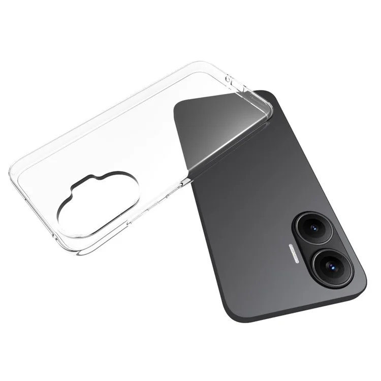 Bulk Purchasing For Xiaomi Redmi Turbo 4 Pro 5G  /  Poco F7 5G Case Clear Watermark-Resistant TPU Phone Back Cover